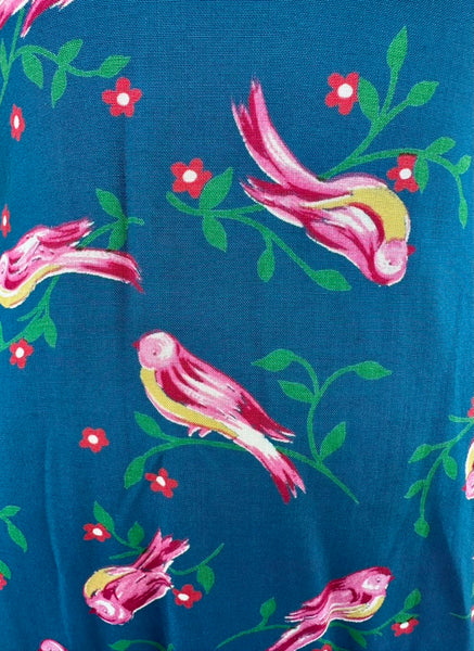 VINTAGE BIRDIE 70s Dress • X-Small
