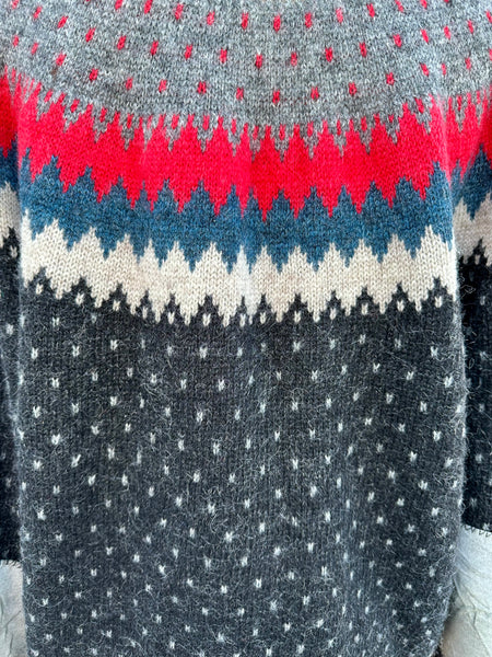 WOOLRUCH 80s Men's Pullover Sweater • XL