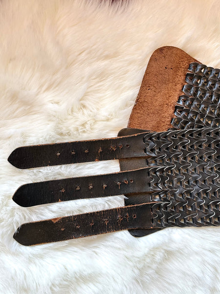 BORN TO RIDE 40s Kidney Belt • Small