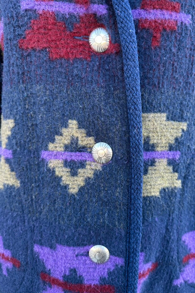 THE WOOLRICH WOMAN 90s Wool Coat • Med. to Lg.