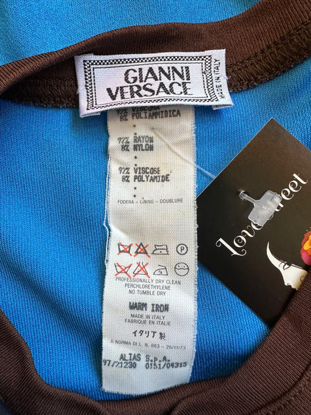 GIANNI VERSACE Vintage 90s/00s Mens Shirt • Medium