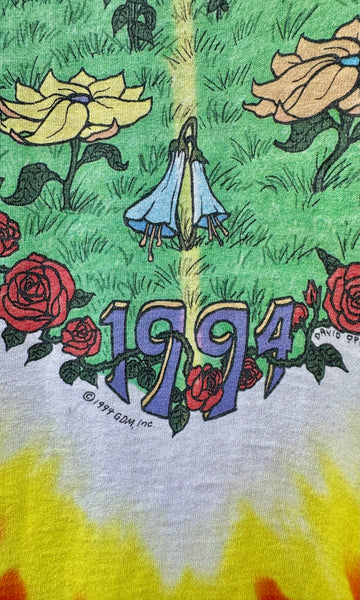 GRATEFUL DEAD Vintage 1994 T-Shirt • Mens Large