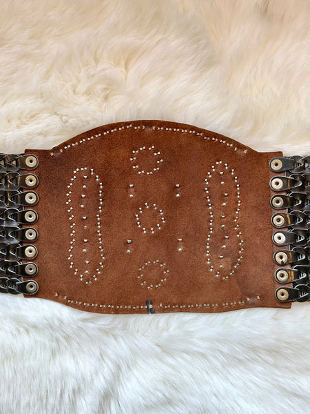 BORN TO RIDE 40s Kidney Belt • Small