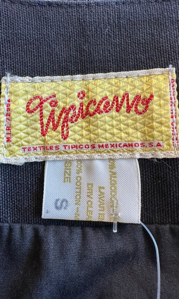 MEXICAN ARTIST TIPICANO 80s Open Jacket • Medium