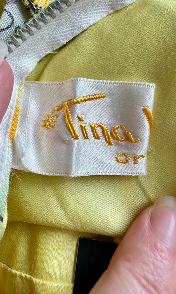 TINA LESER Vintage 50s Jumpsuit • Medium
