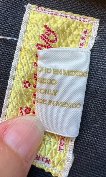 MEXICAN ARTIST TIPICANO 80s Open Jacket • Medium