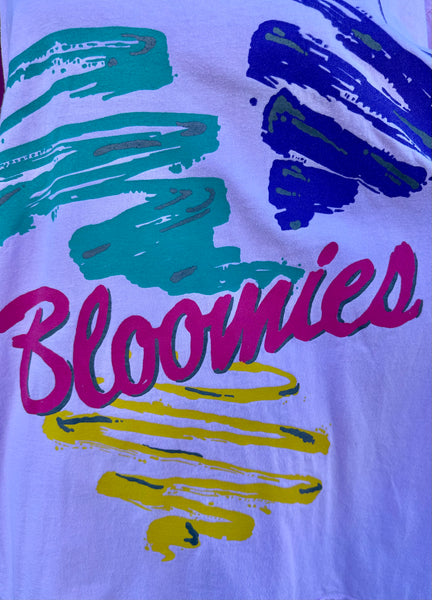 BLOOMIES Vintage 1980s Shirt • Open Sizing