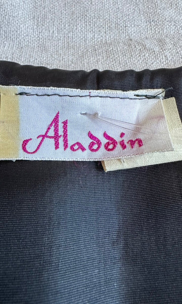 ALADDIN CITRUS TAPESTRY Vintage 70s Vest • Women's Medium
