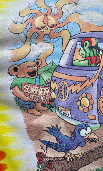 GRATEFUL DEAD Vintage 1994 T-Shirt • Mens Large