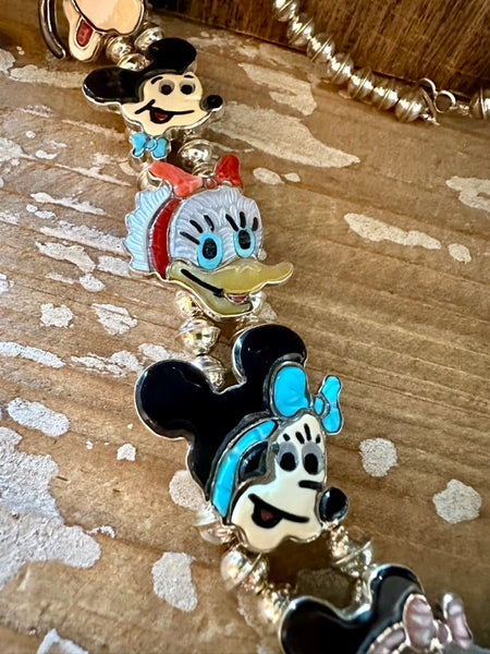 ZUNI TOONS Mickey and Friends Necklace