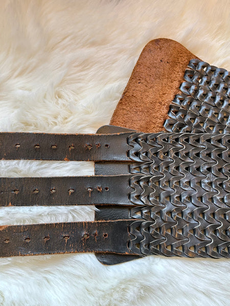 BORN TO RIDE 40s Kidney Belt • Small