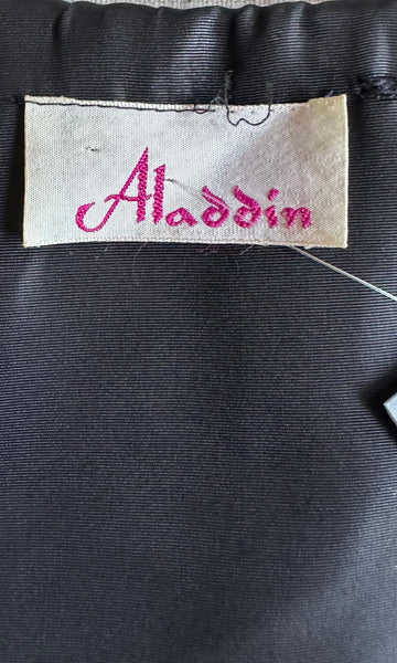 ALADDIN PSYCHEDELIC 60s/70s Vintage Tapestry Vest • Sm. to Med.