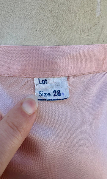 VINTAGE 40's BLOOMERS • 28"