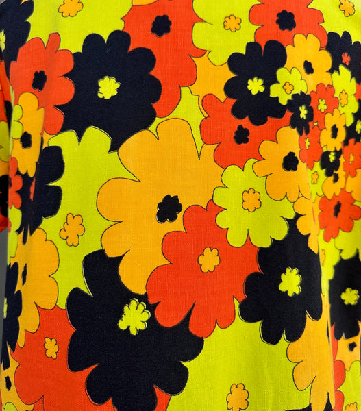 JOSEPH MAGNIN Vintage 60s Dress • Medium