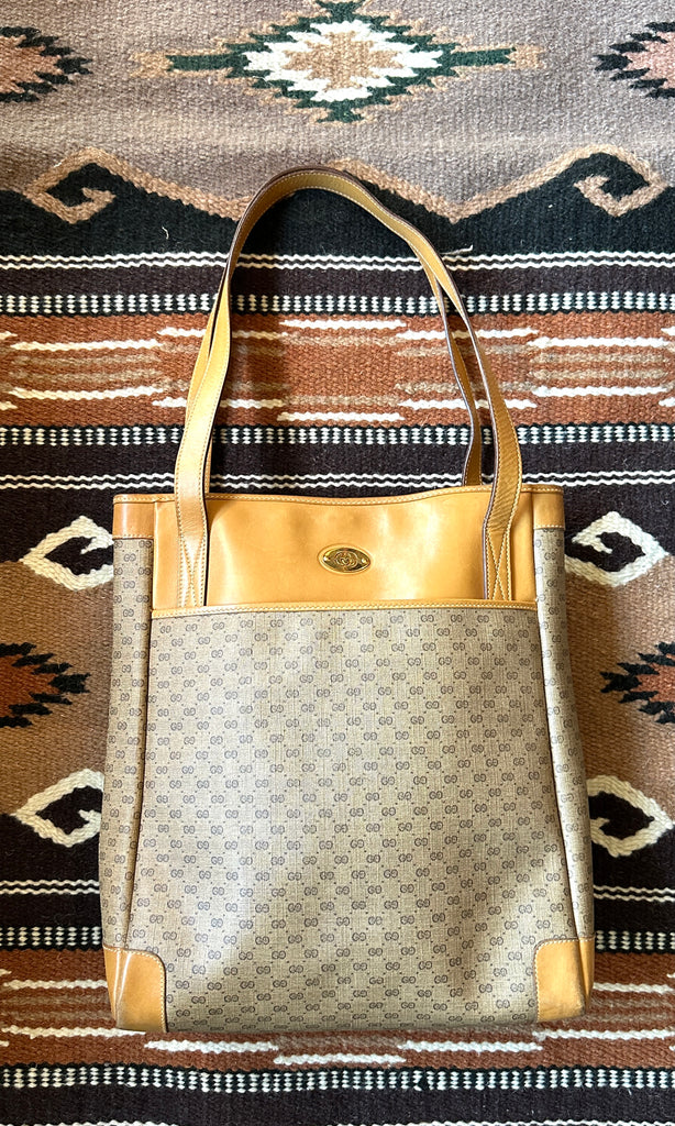 Vintage Gucci Monogram Bag