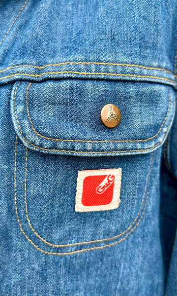 1970's VINTAGE GWG Denim Jacket • Medium