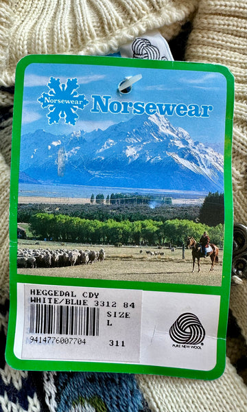 NORSEWEAR NEW ZEALAND Wool 90s Cardigan Sweater • Size Large