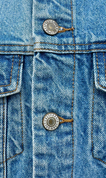 J. GALT VINTAGE DENIM 80s/90s Jacket • Medium