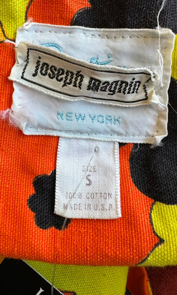 JOSEPH MAGNIN Vintage 60s Dress • Medium
