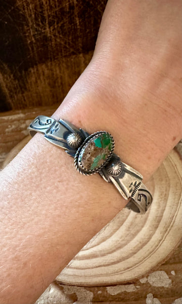 NAVAJO MOUNTAIN TURQUOISE Bracelet 24g