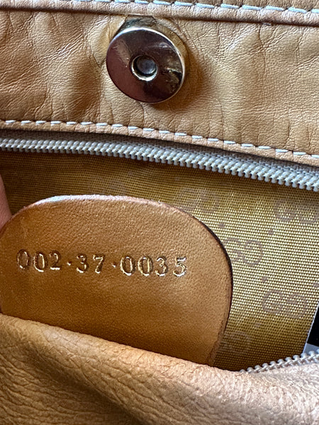 GUCCI 80s Micro GG Monogram Shoulder Bag • 002 37 0035