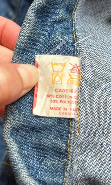 1970's VINTAGE GWG Denim Jacket • Medium