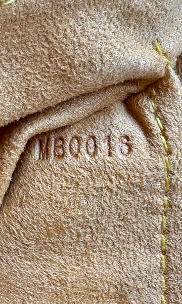 LOUIS VUITTON 2005 Pleaty Denim Mini Shoulder Bag LS01