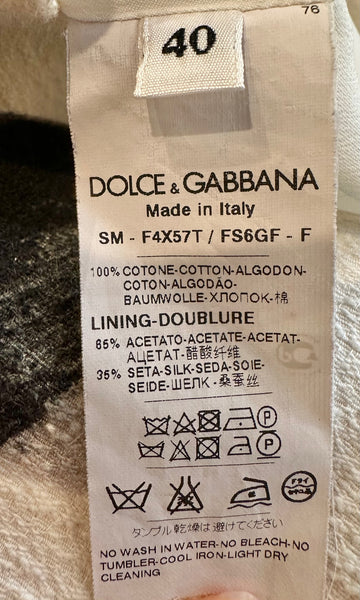 DOLCE AND GABBANA Vintage 90s Mini Skirt • 27"