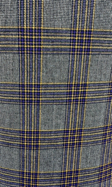RUDI GERNREICH Vintage 60s Plaid Dress • X-small