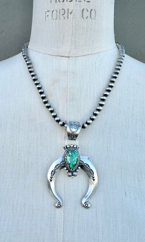 SAM YELLOWHAIR Navajo Necklace