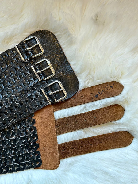 BORN TO RIDE 40s Kidney Belt • Small