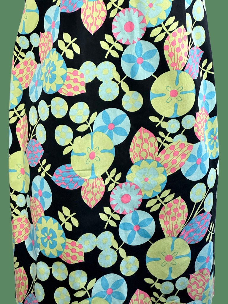 ANNA SUI 90s Flower Power Dress Medium Love Street Vintage ANNA SUI 90s Flower Power Dress Medium Love Street Vintage