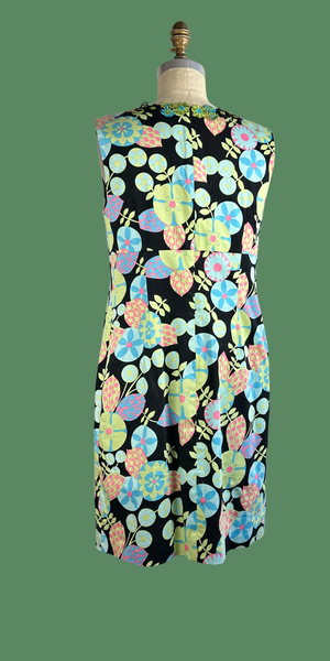 ANNA SUI 90s Flower Power Dress • Medium