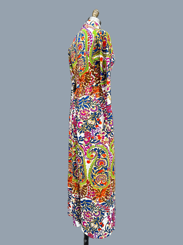 DON LUIS I.Magnin Vintage 70s Maxi Dress • X-Small DON LUIS I.Magnin Vintage 70s Maxi Dress • X-Small