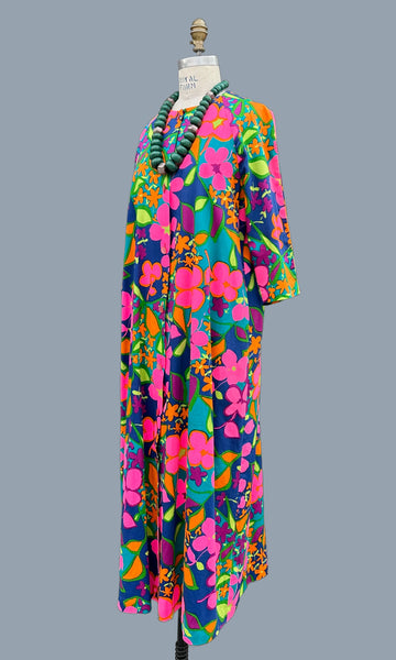 RHAPSODY BY GLAZIER Vintage 60s Coverup • Med. to Lg.