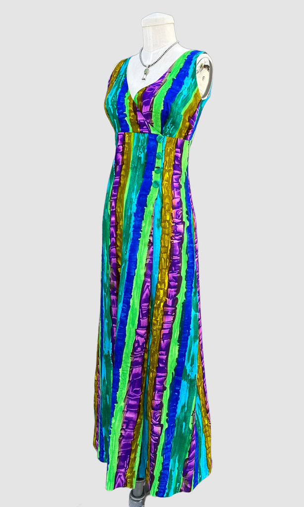 ISLAND CASUALS Vintage 60s Tiki Dress • Size Small ISLAND CASUALS Vintage 60s Tiki Dress • Size Small