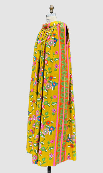 ALICE POLYNESIAN FASHIONS Vintage 60s Mumu Dress • Large