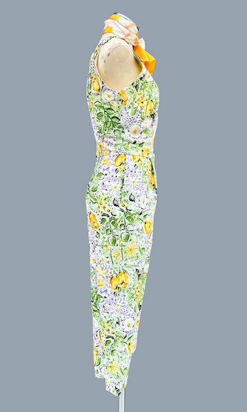 TINA LESER Vintage 50s Jumpsuit • Medium