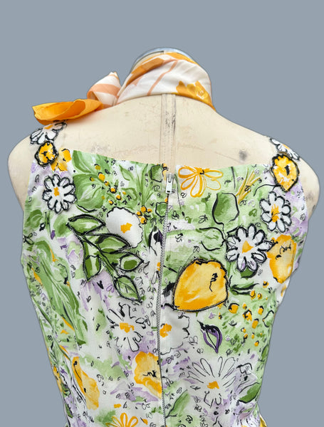 TINA LESER Vintage 50s Jumpsuit • Medium