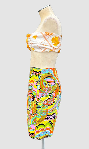 VINTAGE PSYCHEDELIC 60's Shorts • 30"