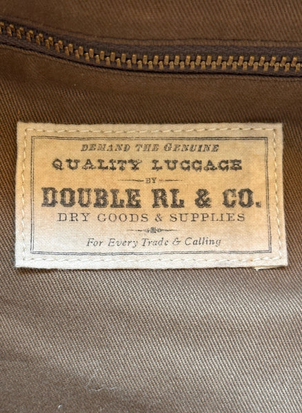 DOUBLE RL RRL, Ralph Lauren Handwoven Southwestern Style Tote