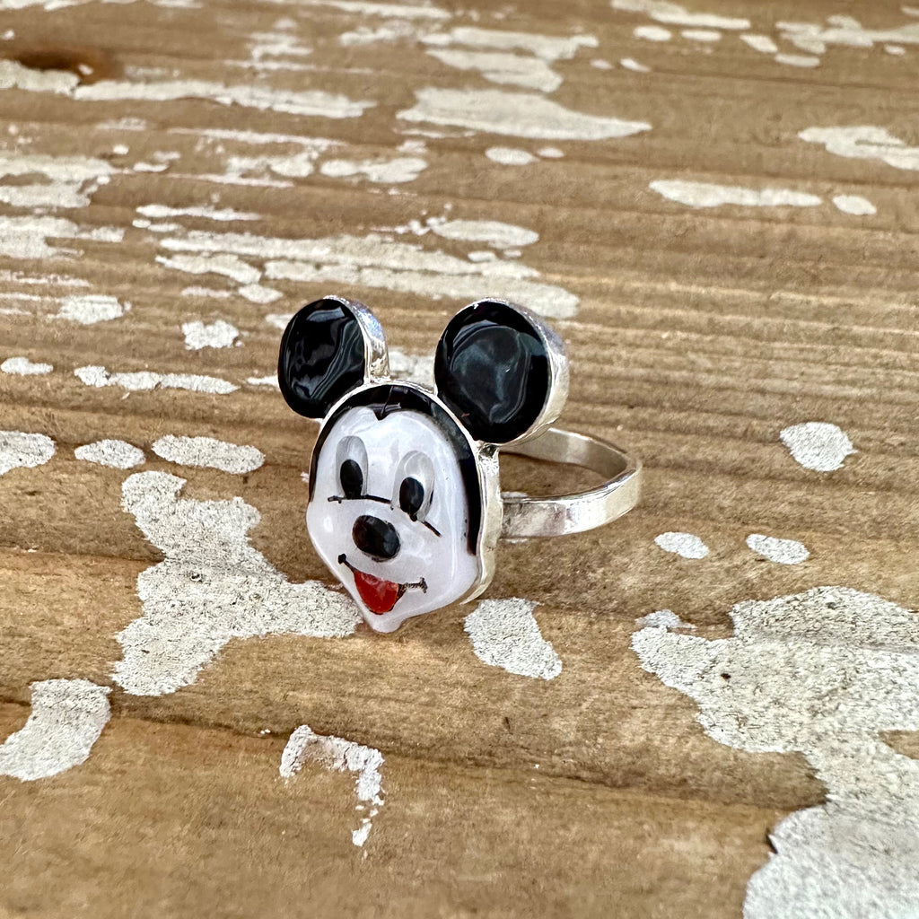 Adjustable Rings Disney, Disney Mickey Jewelry