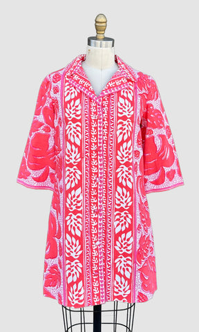 RUTH CLARAGE Vintage 60s Kingston Shirtdress • Small