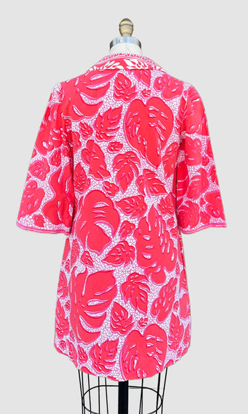 RUTH CLARAGE Vintage 60s Kingston Shirtdress • Small