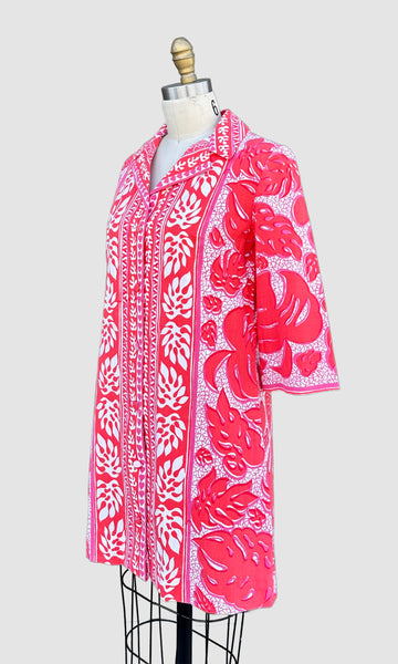 RUTH CLARAGE Vintage 60s Kingston Shirtdress • Small