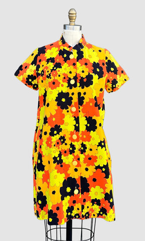 JOSEPH MAGNIN Vintage 60s Dress • Medium