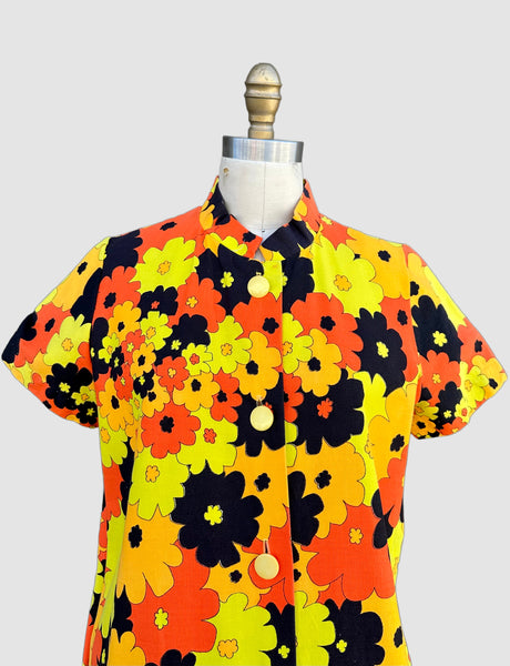 JOSEPH MAGNIN Vintage 60s Dress • Medium