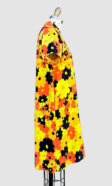 JOSEPH MAGNIN Vintage 60s Dress • Medium
