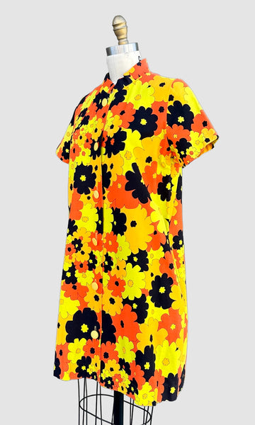 JOSEPH MAGNIN Vintage 60s Dress • Medium