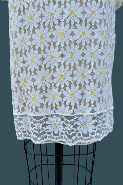 ARISTOCRAFT Vintage 60s Daisy Dress • Medium